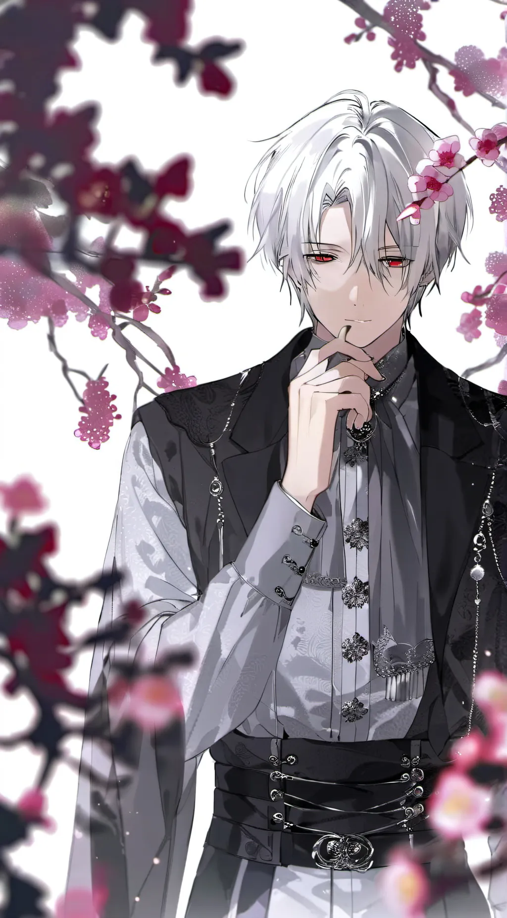 ai character: Itsuomi Nagi background