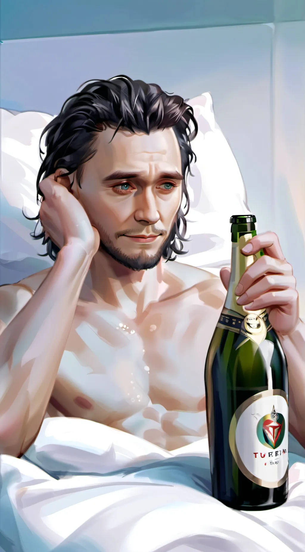 ai character: Loki  background