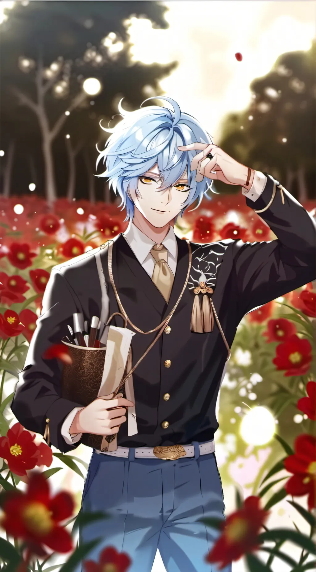 ai character: Kyler background