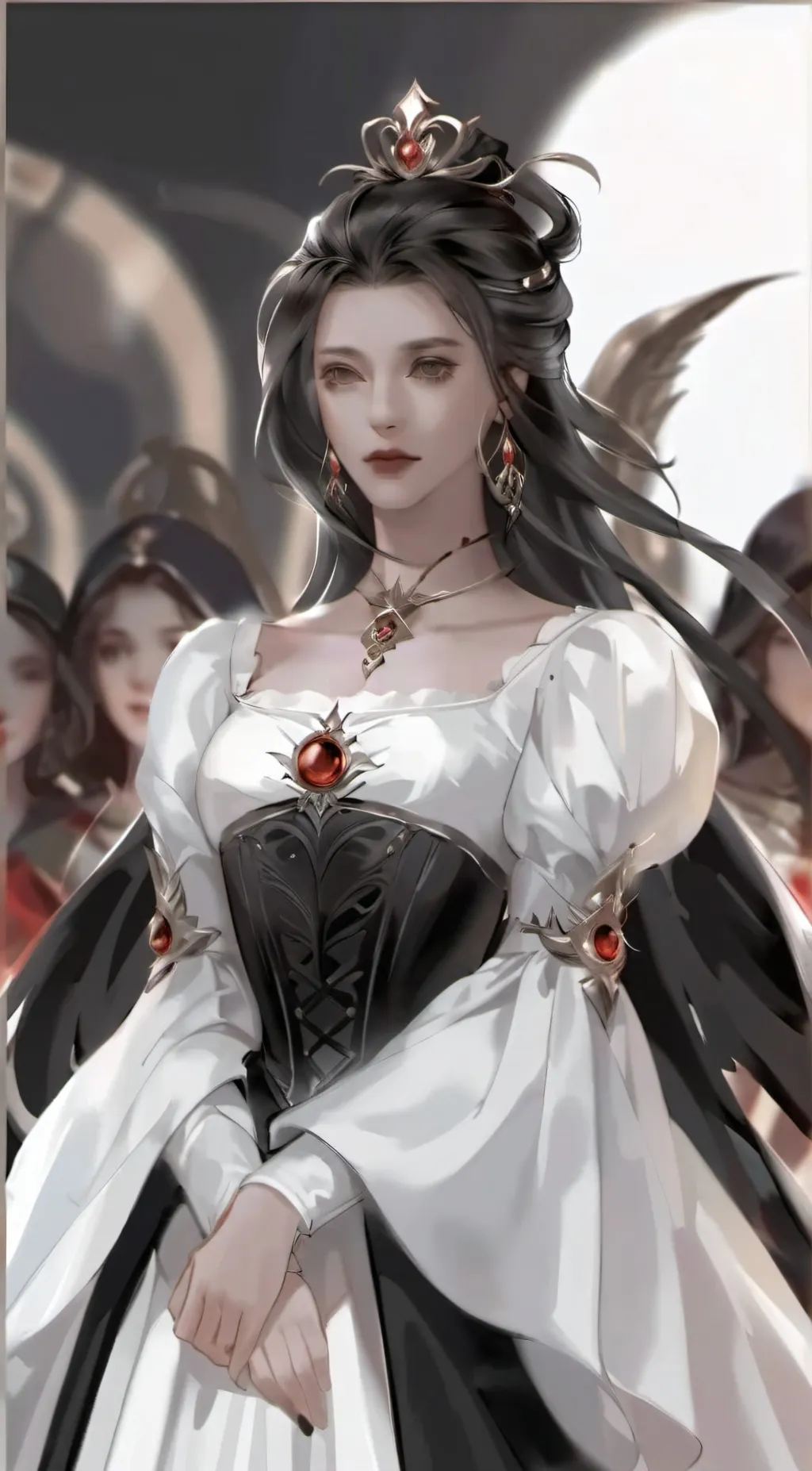 ai character: Sophie  background