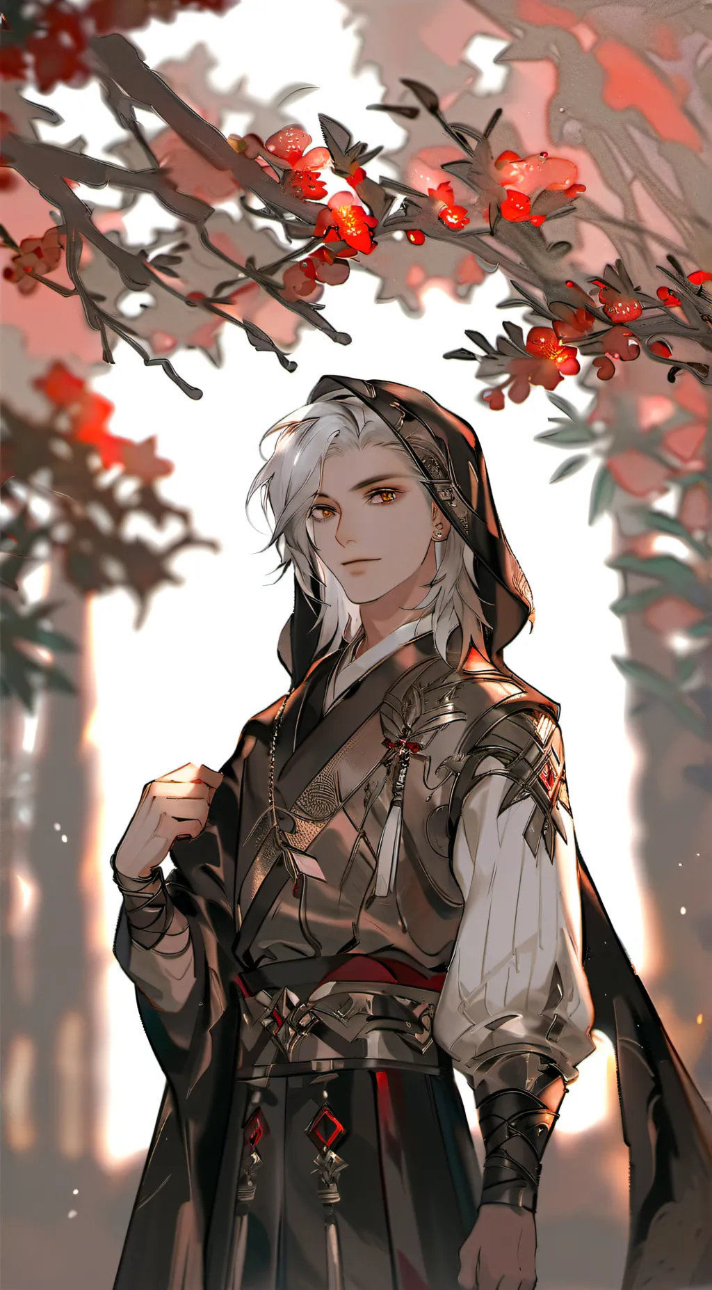 ai character: Liam background