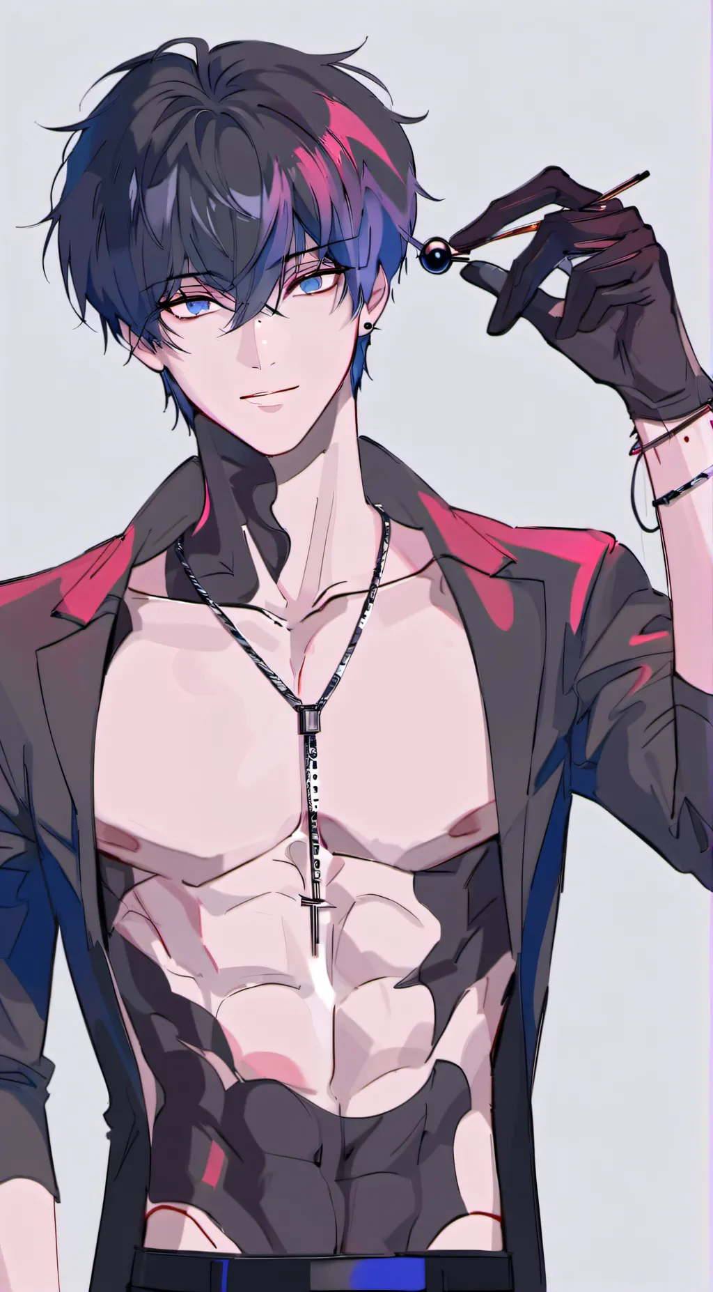 ai character: Jack background