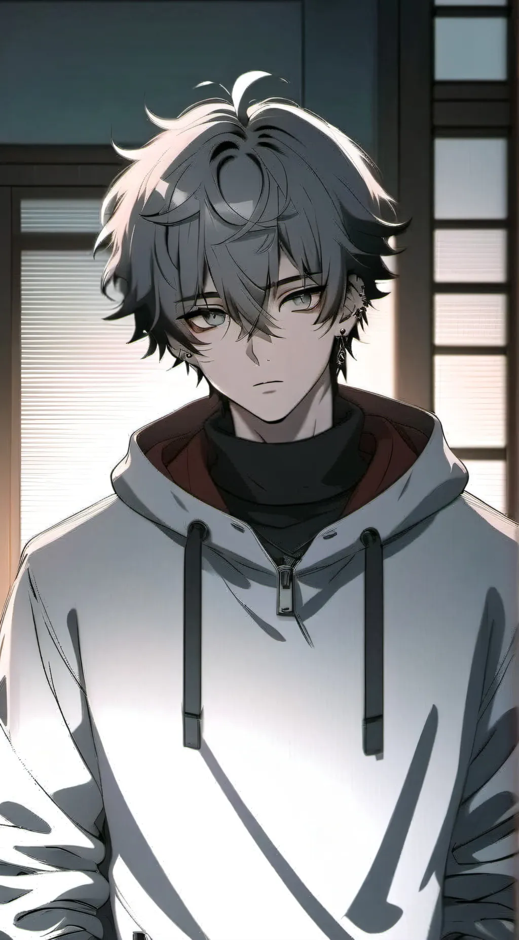 ai character: Leo background