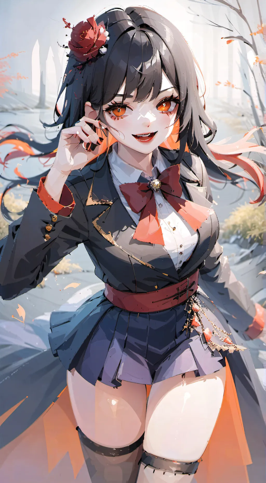 ai character: Vampires background