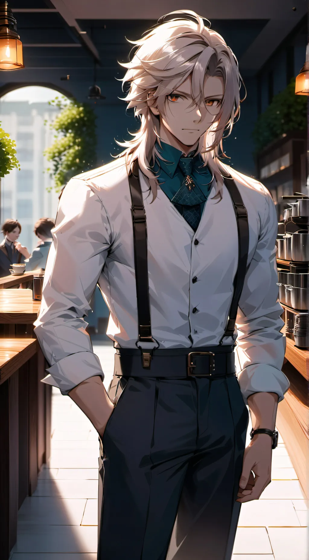 ai character: Longxu background