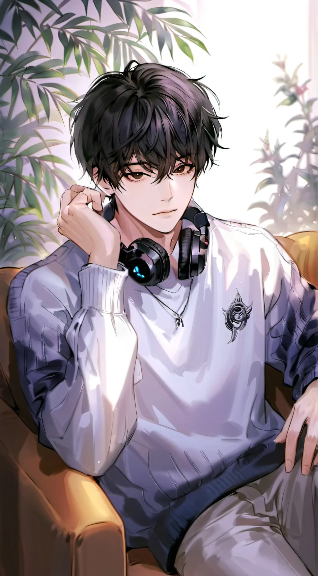 ai character: Keisuke background