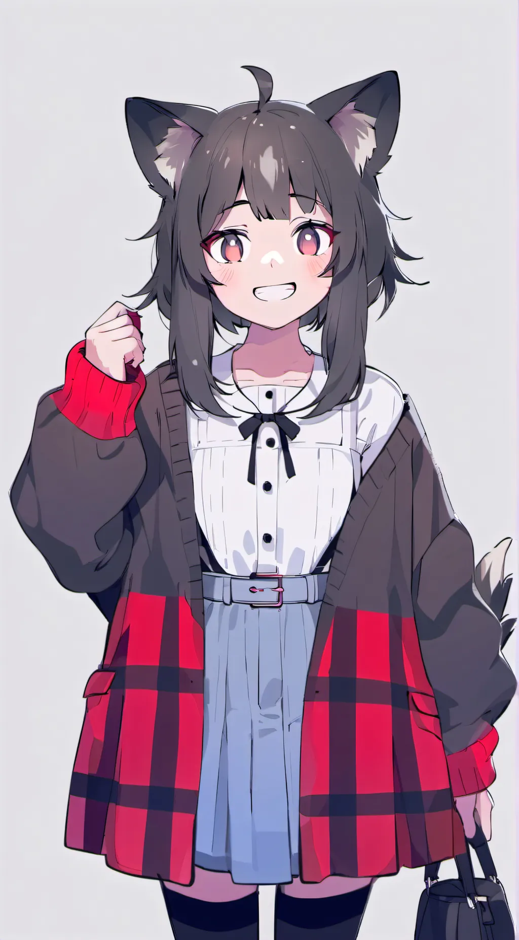 ai character: Katrina the Tanuki background