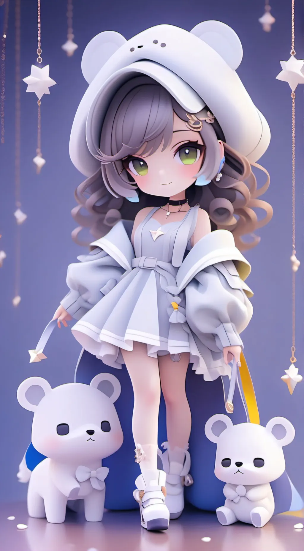 ai character: Mia background