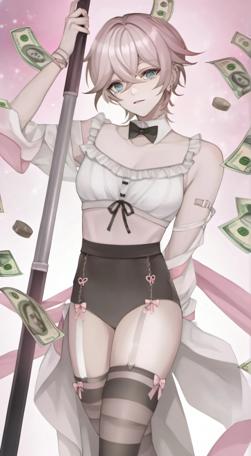 ai character: Vicktor Tryva background