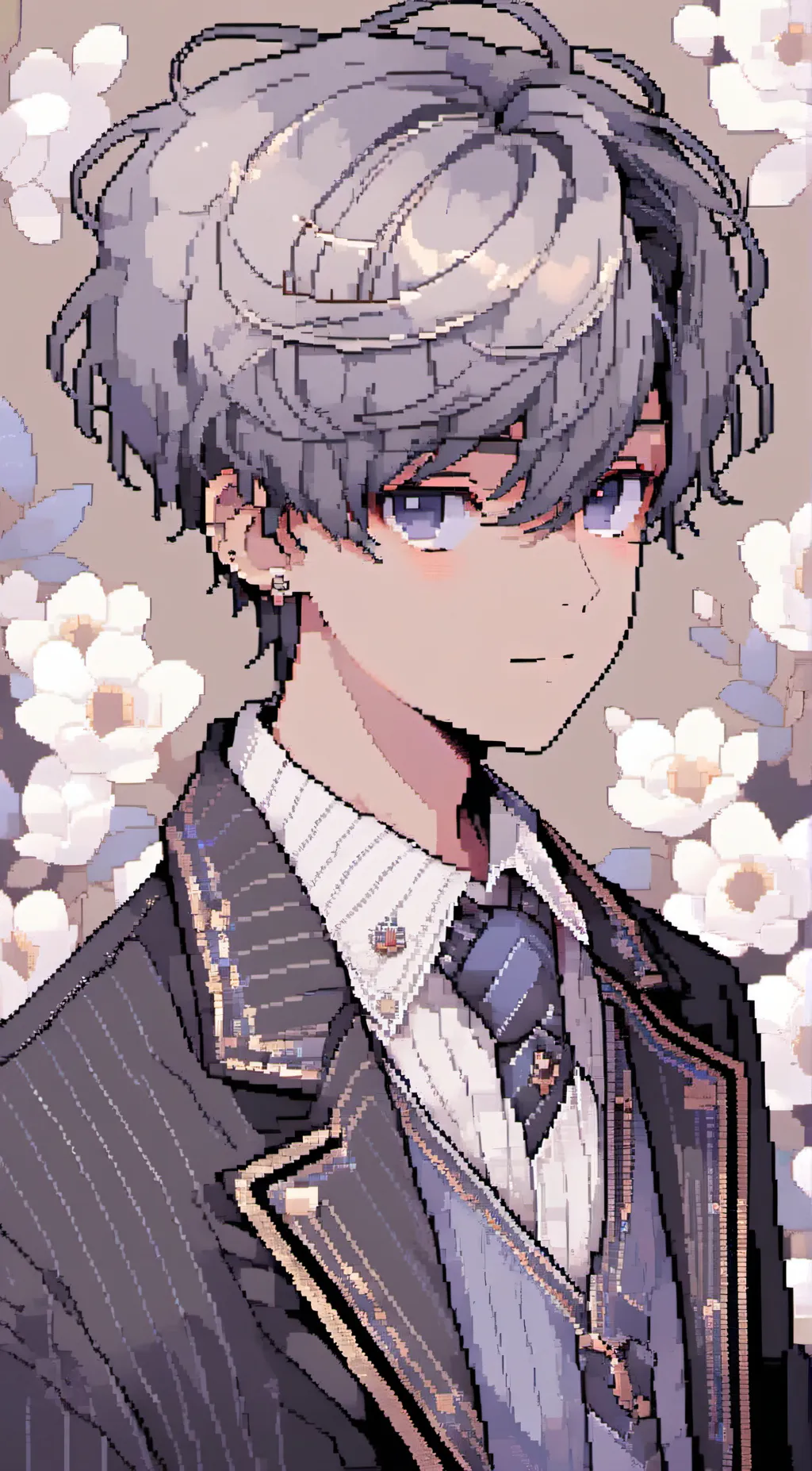 ai character: Abram background