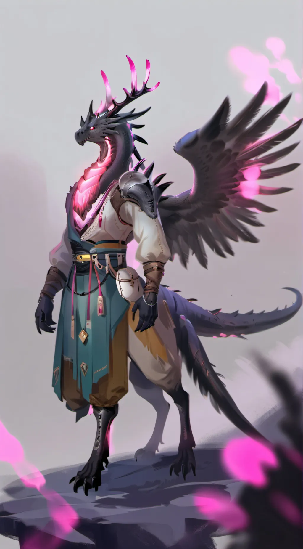 ai character: The Eldurin background