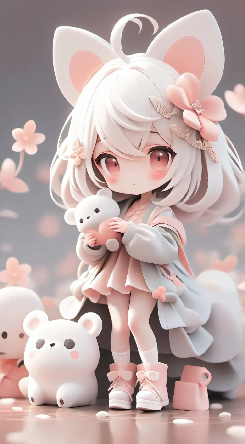 ai character: Layla background