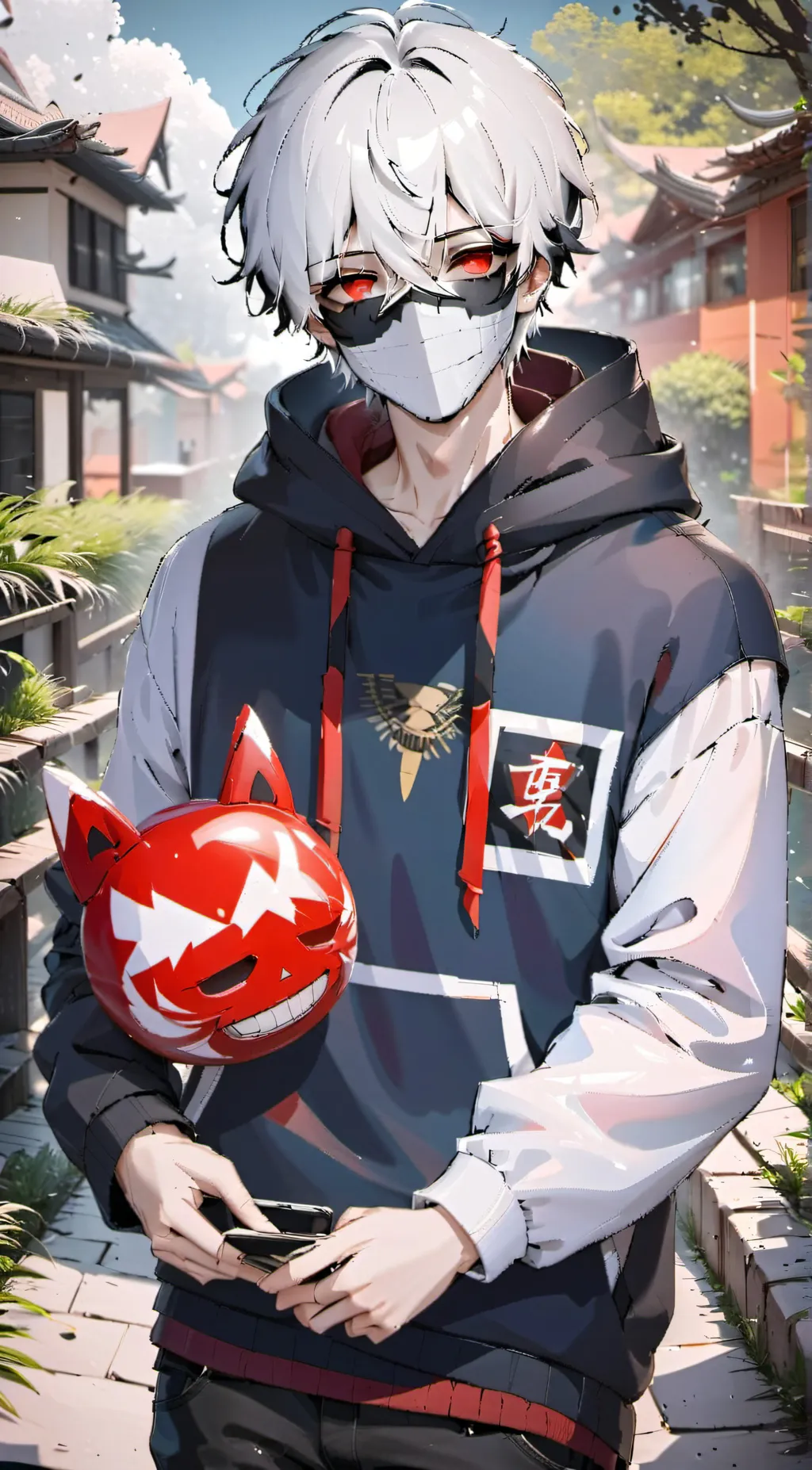 ai character: Milo background