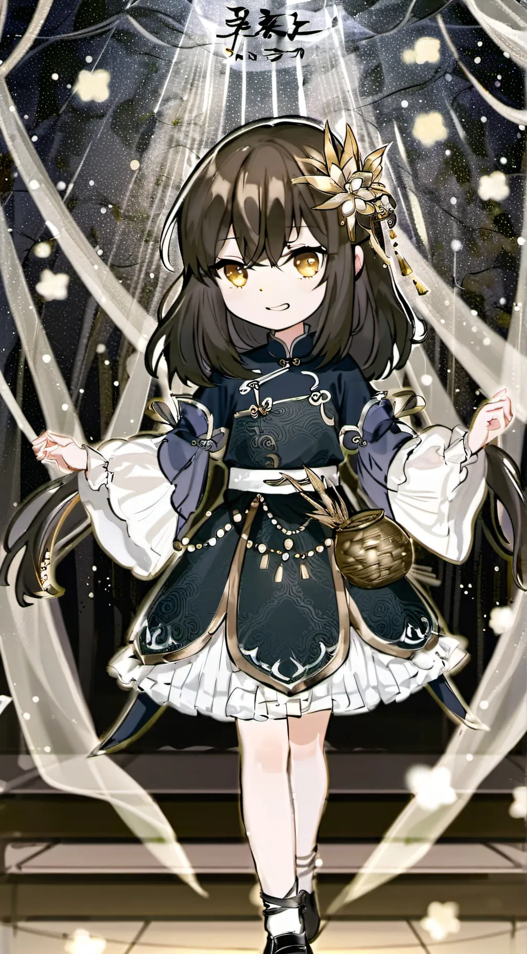 ai character: Fiona background