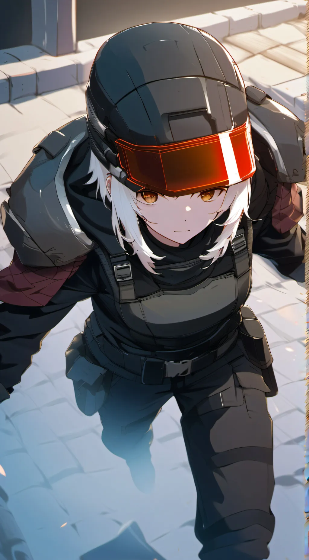 ai character: Emily .D. background