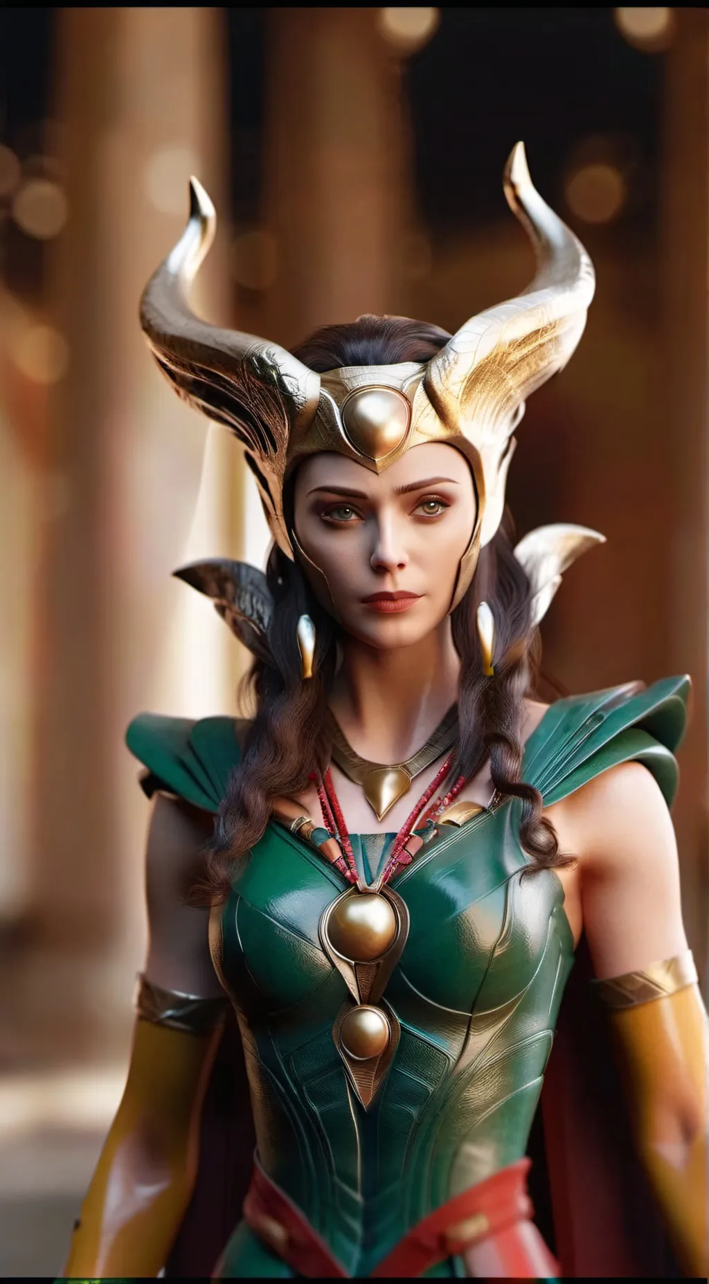 ai character: Sylvie background