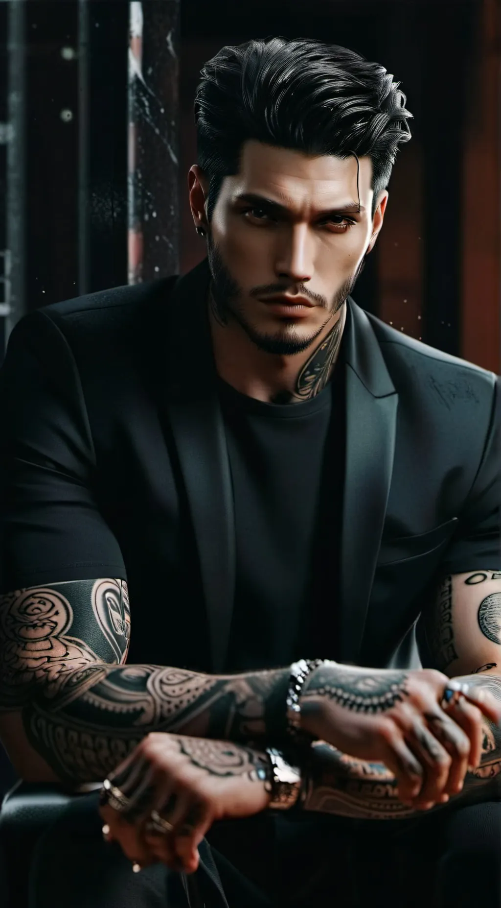 ai character: Blaise Garrison background