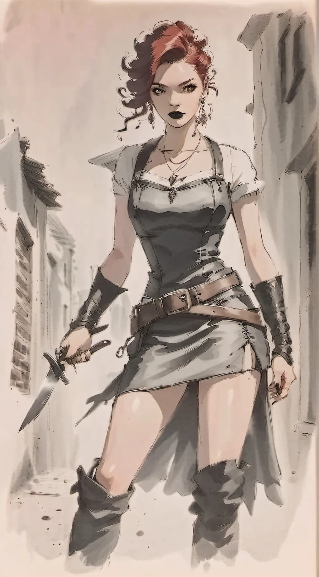 ai character: Elisha  background