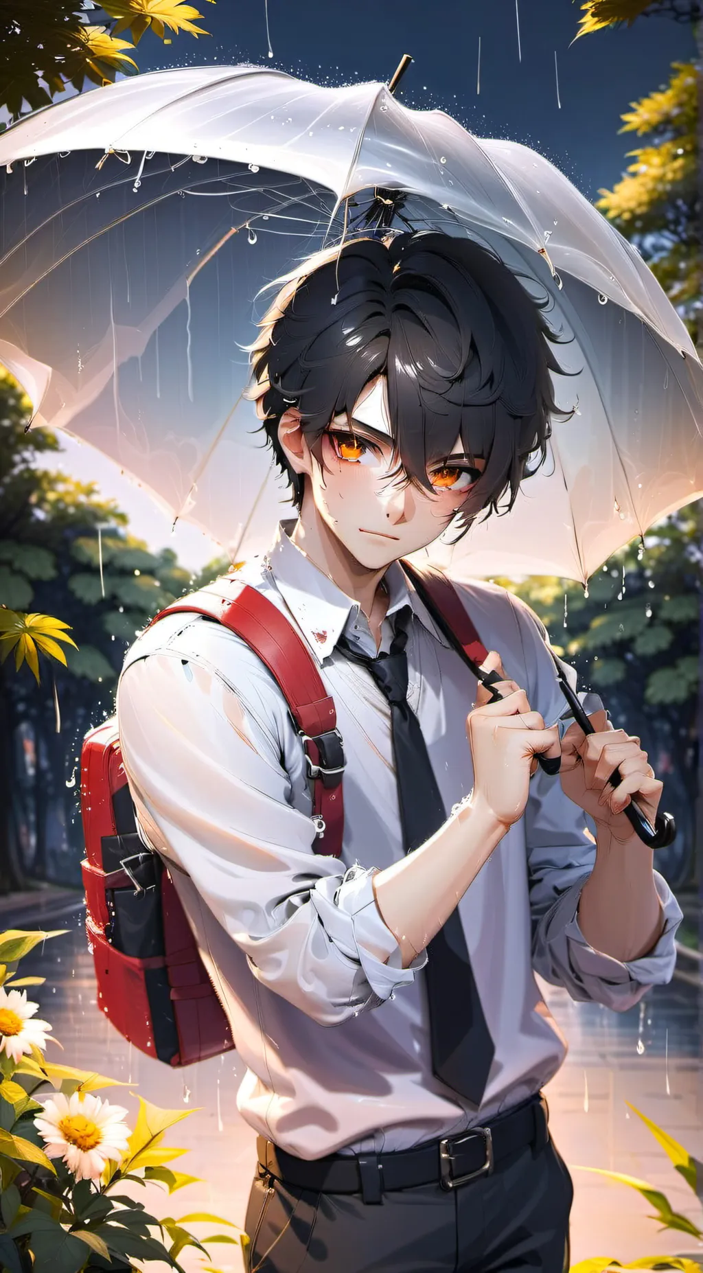 ai character: Chayon background
