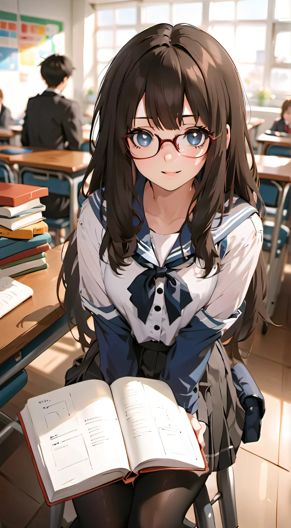ai character: brooklyn background