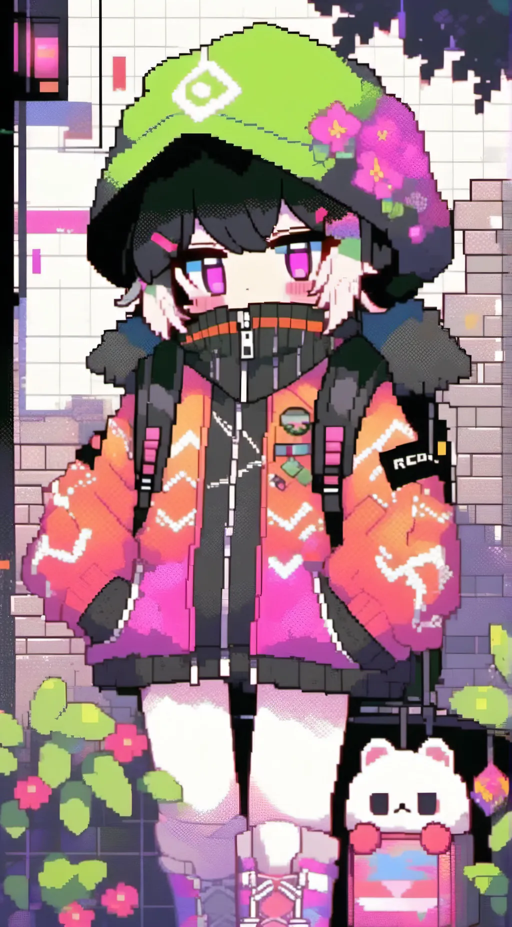 ai character: Nani Chan background