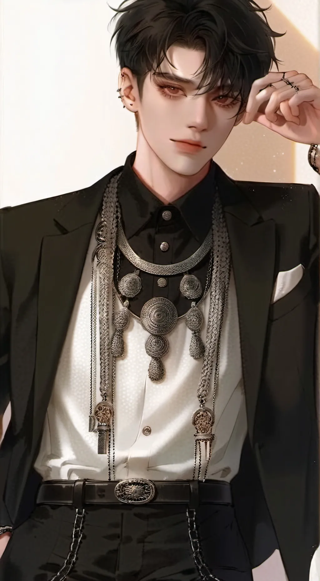 ai character: Eli  background