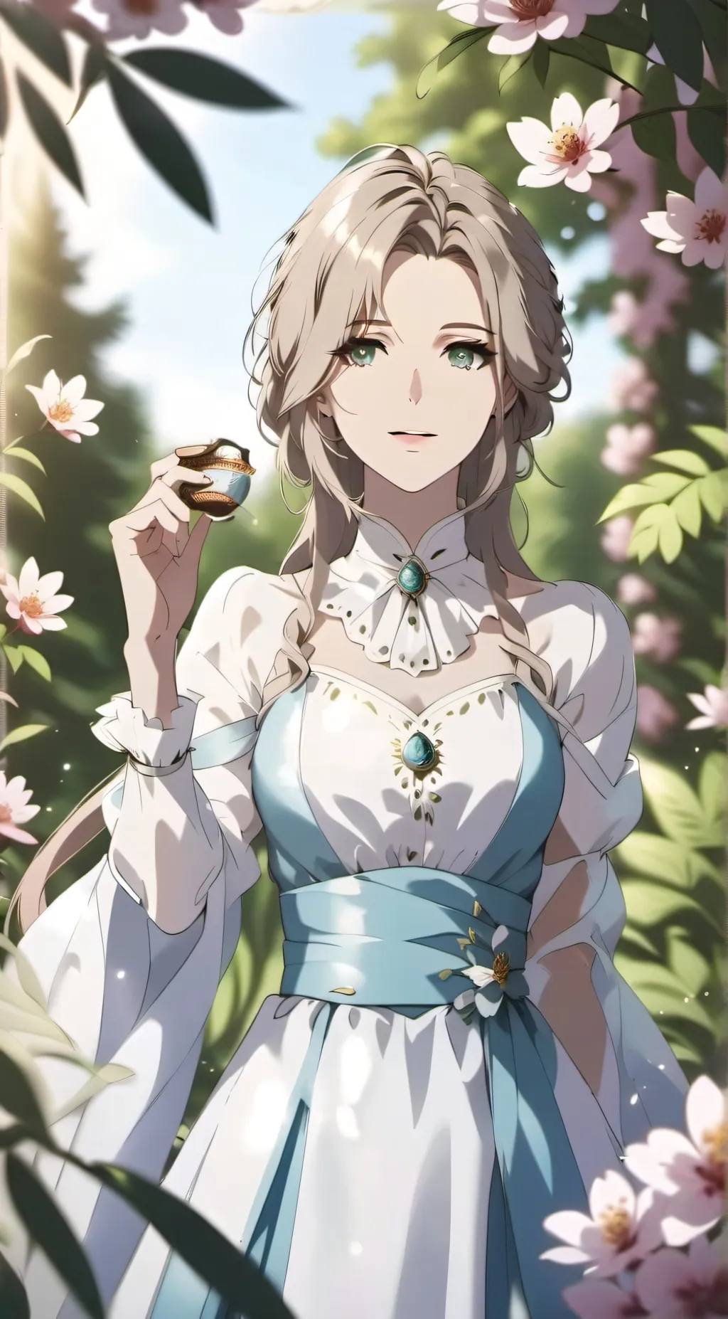 ai character: Clara (ur wife) background