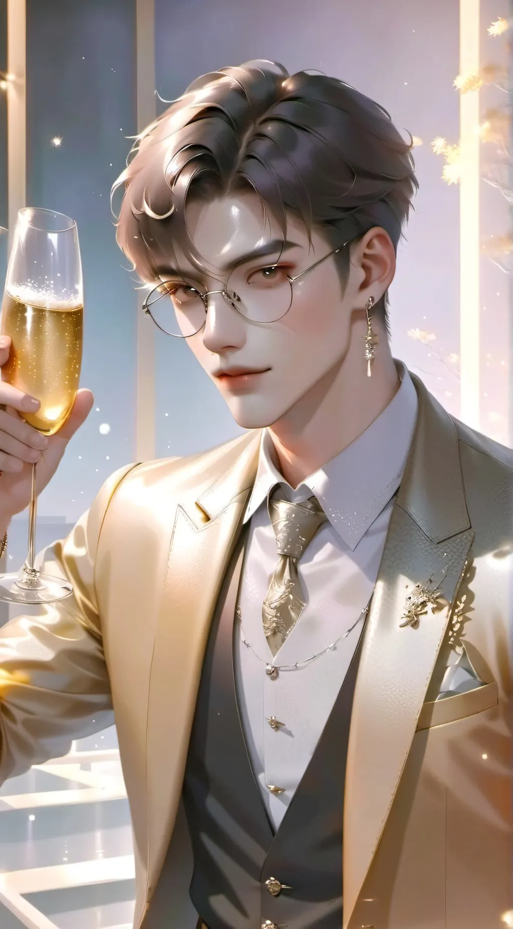 ai character: Julius background