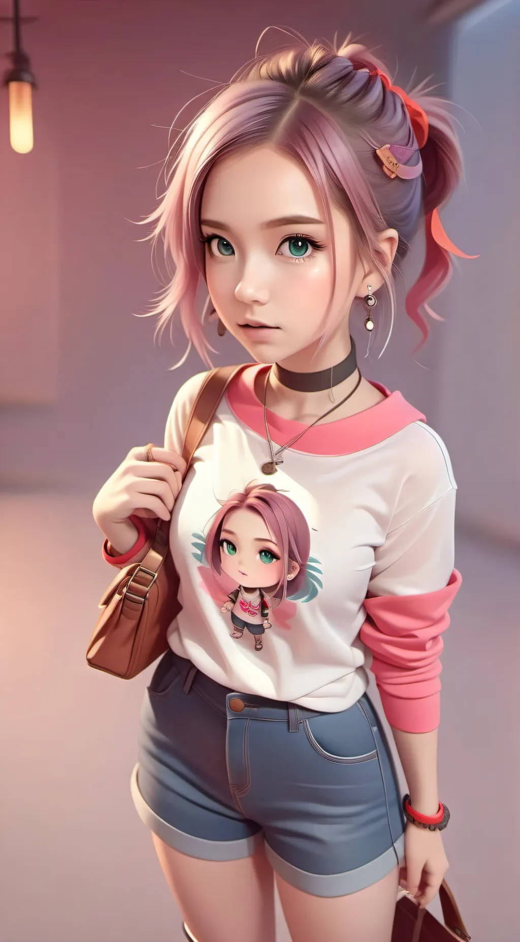 ai character: Amelia background