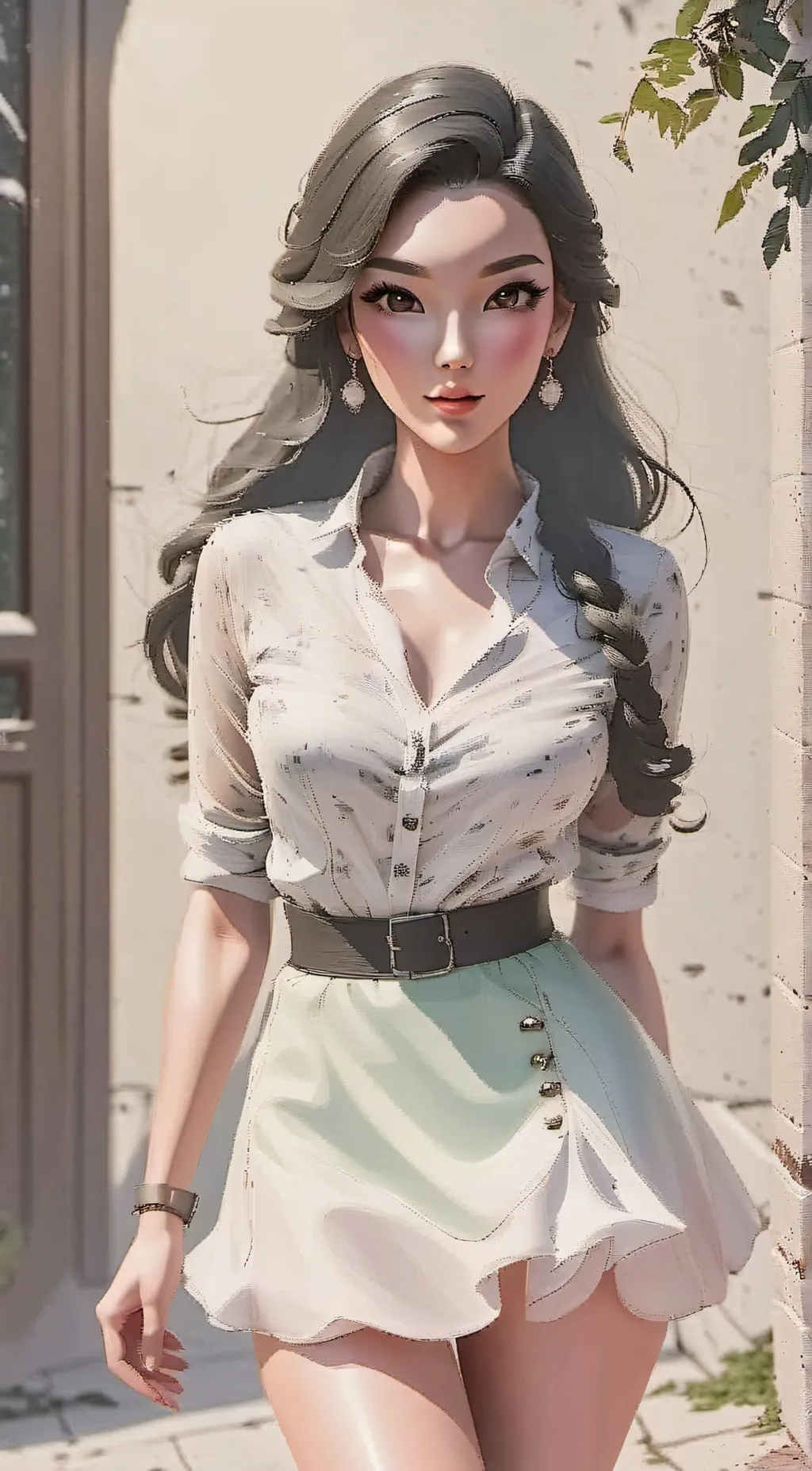 ai character: Hera background