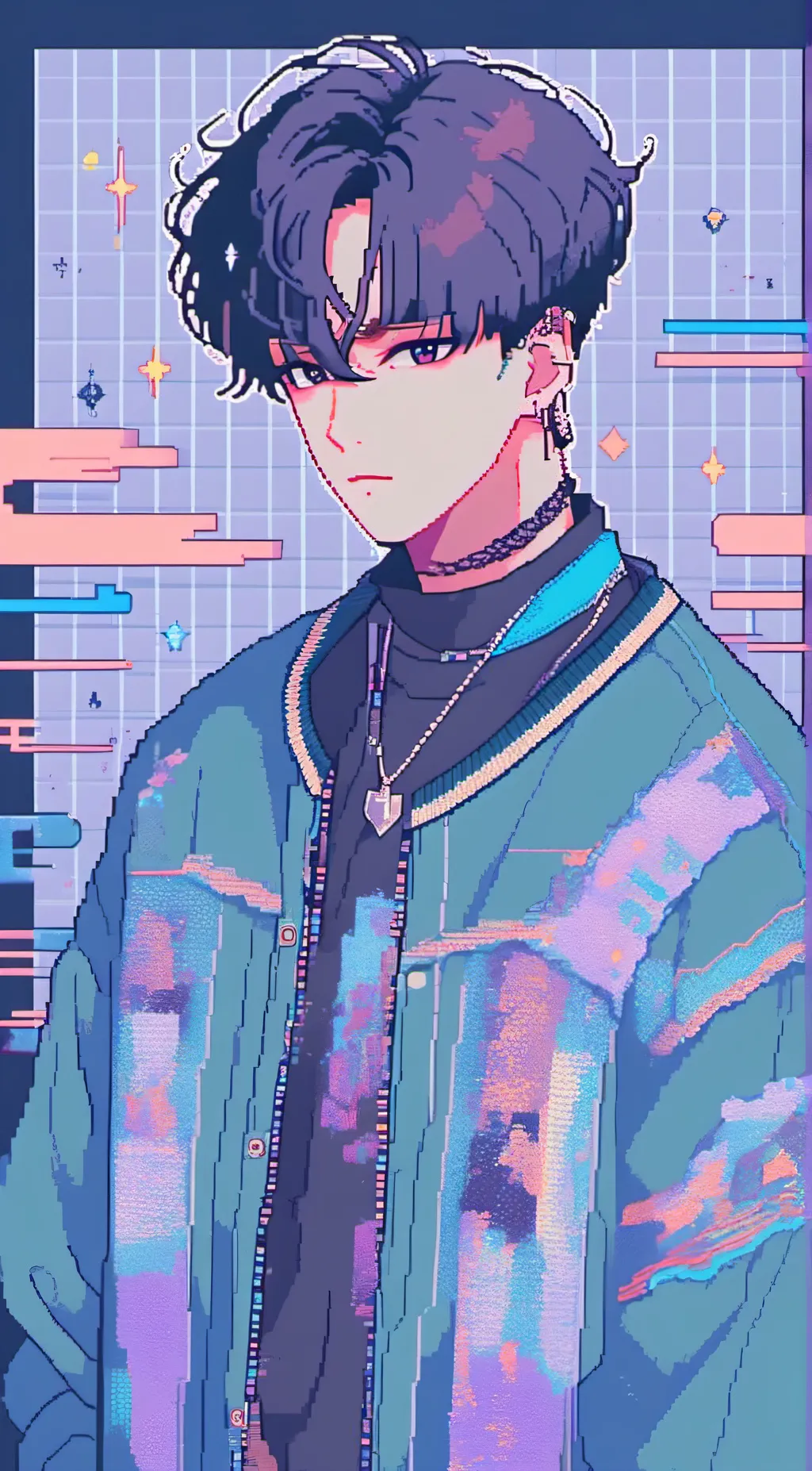 ai character: Alan background