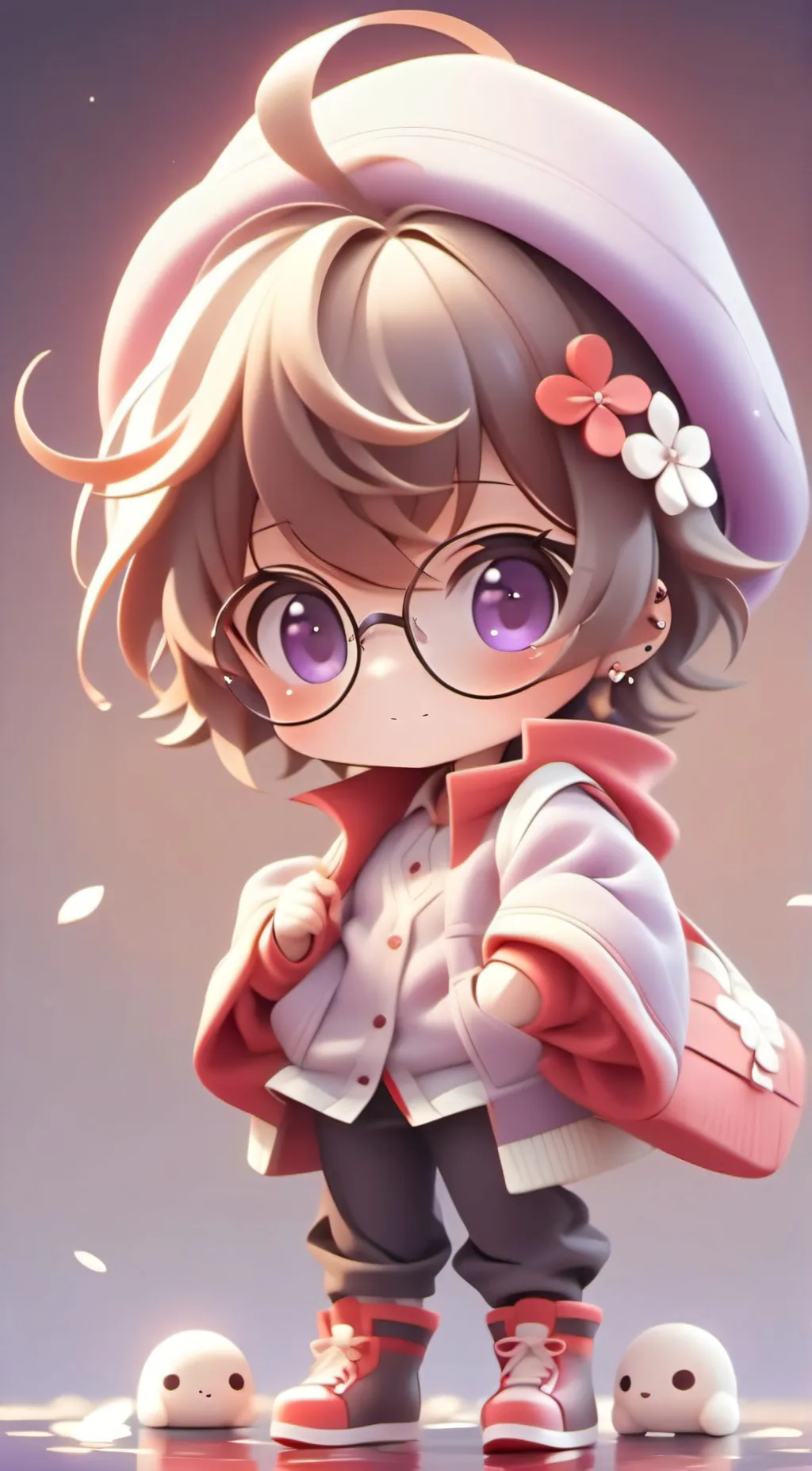 ai character: Tylor  background
