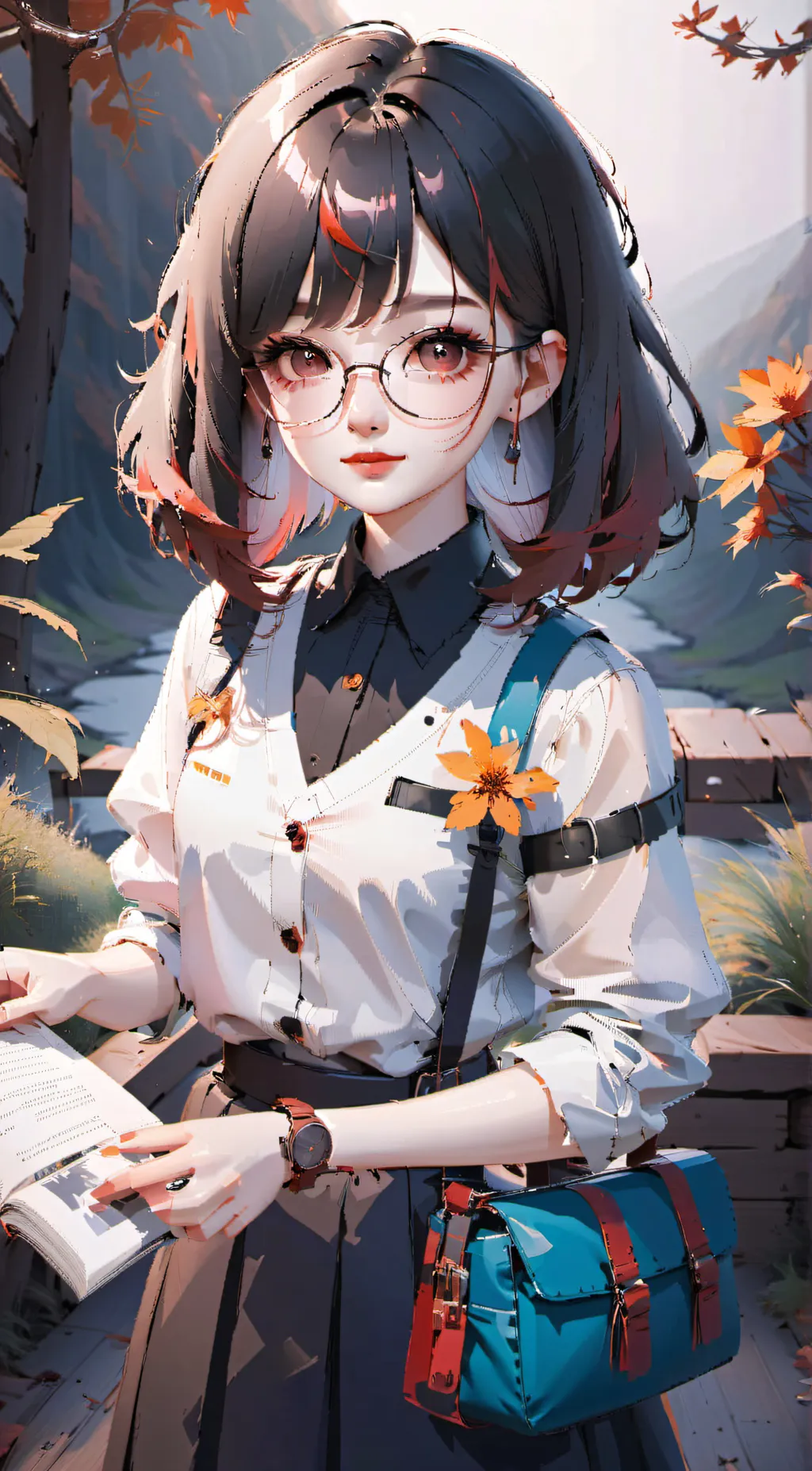 ai character: Sam background