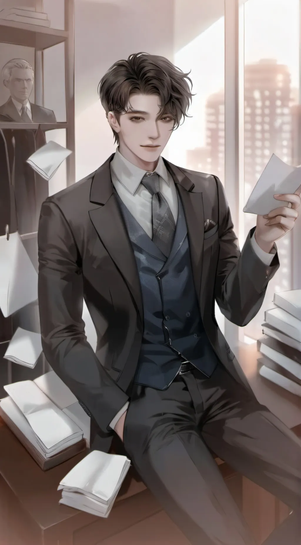 ai character: james background