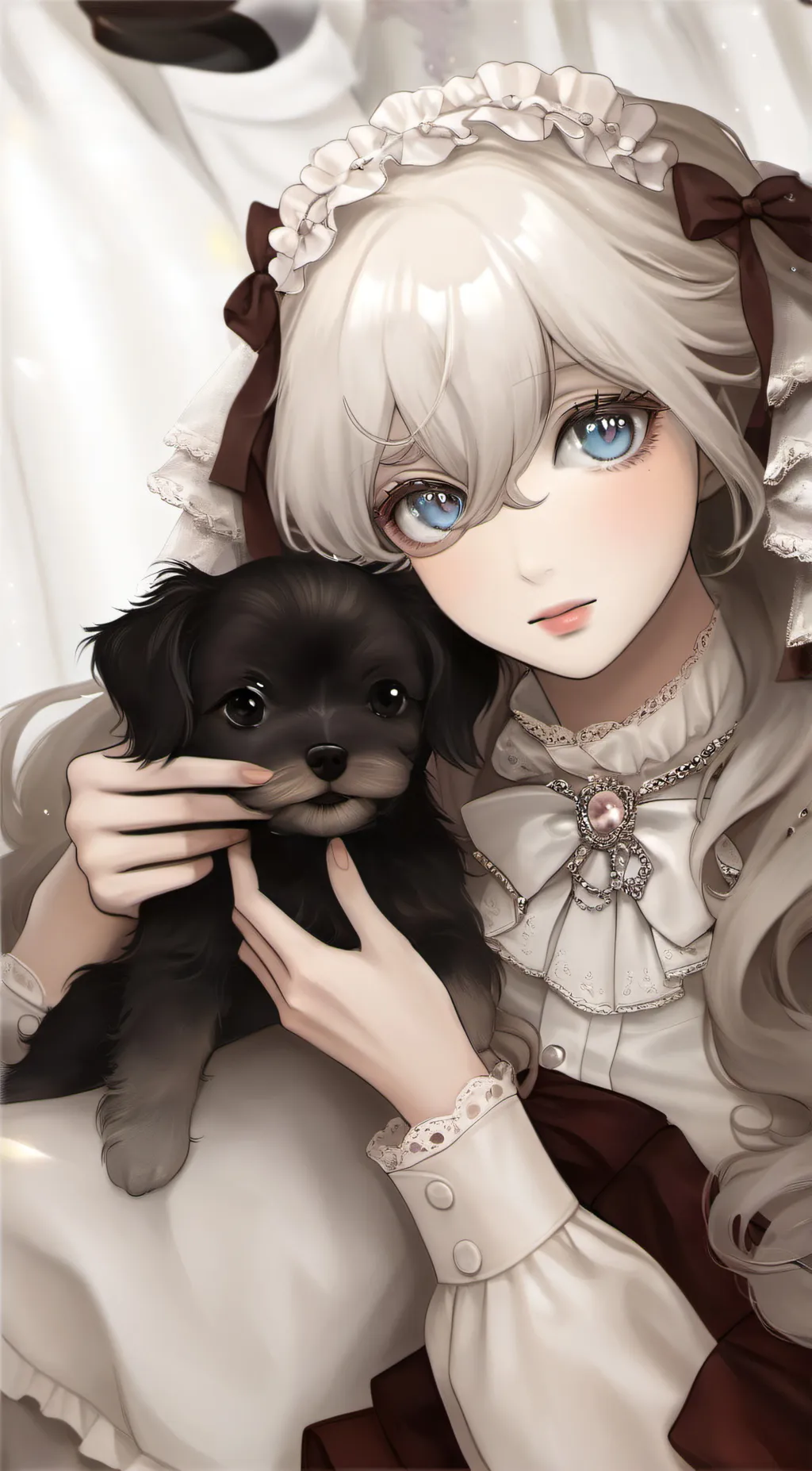 ai character: Daisy  background