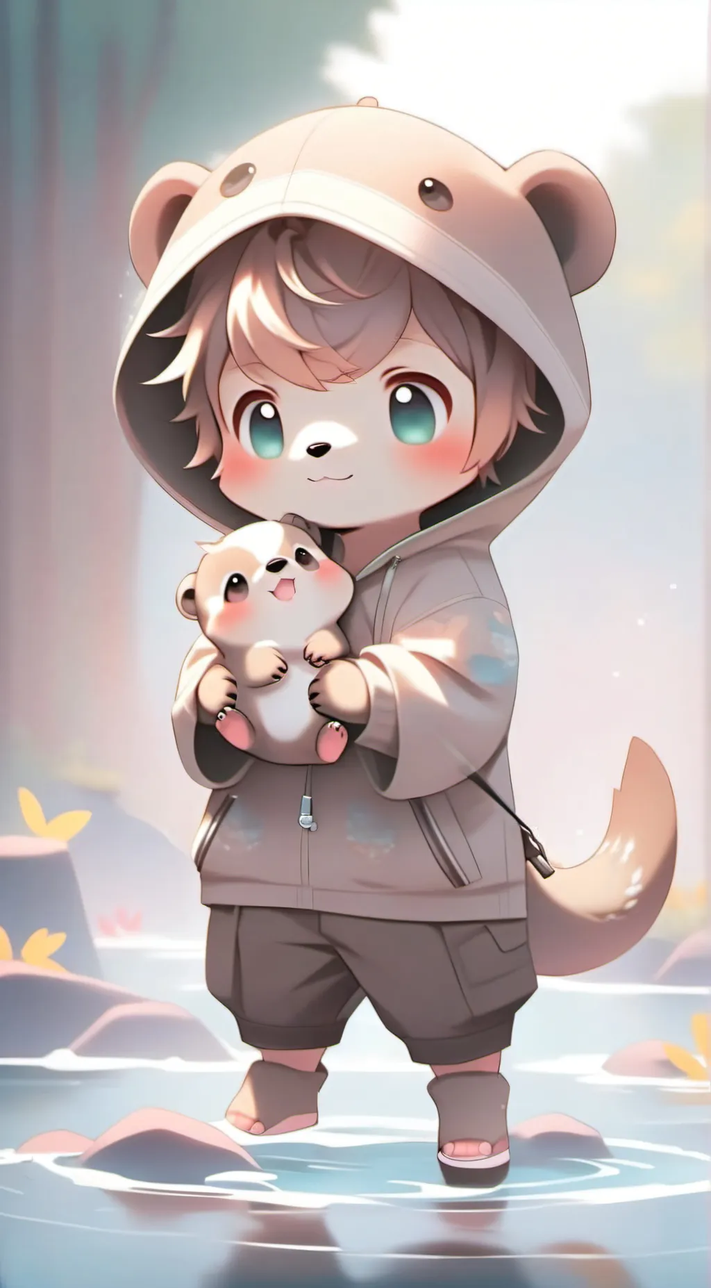 ai character: Max background