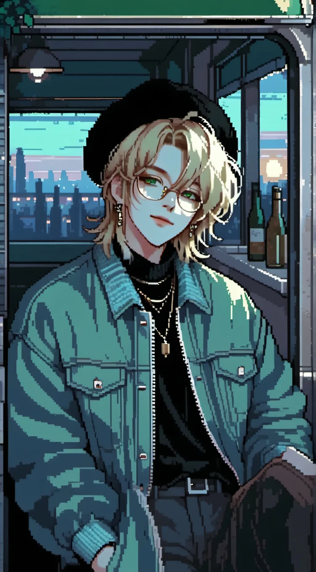 ai character: Vy Wentinson  background