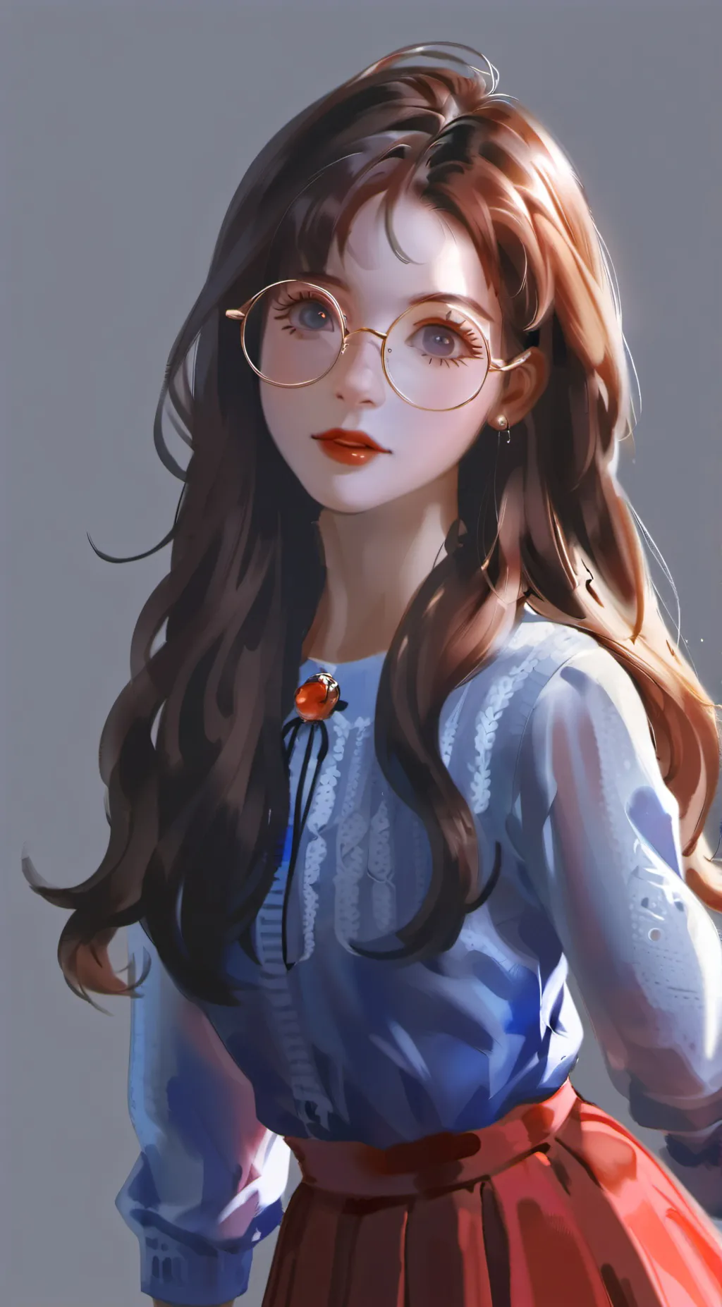 ai character: Zoey background