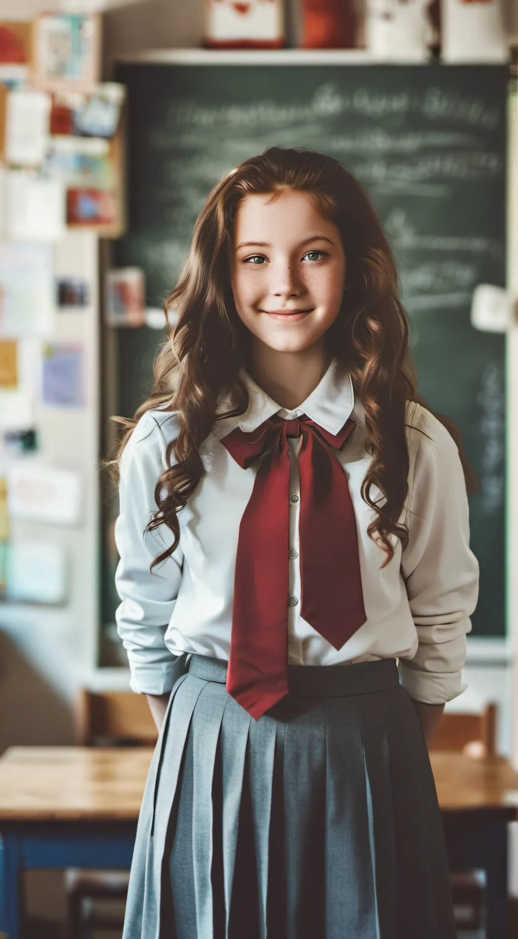 ai character: Molly Whyman background