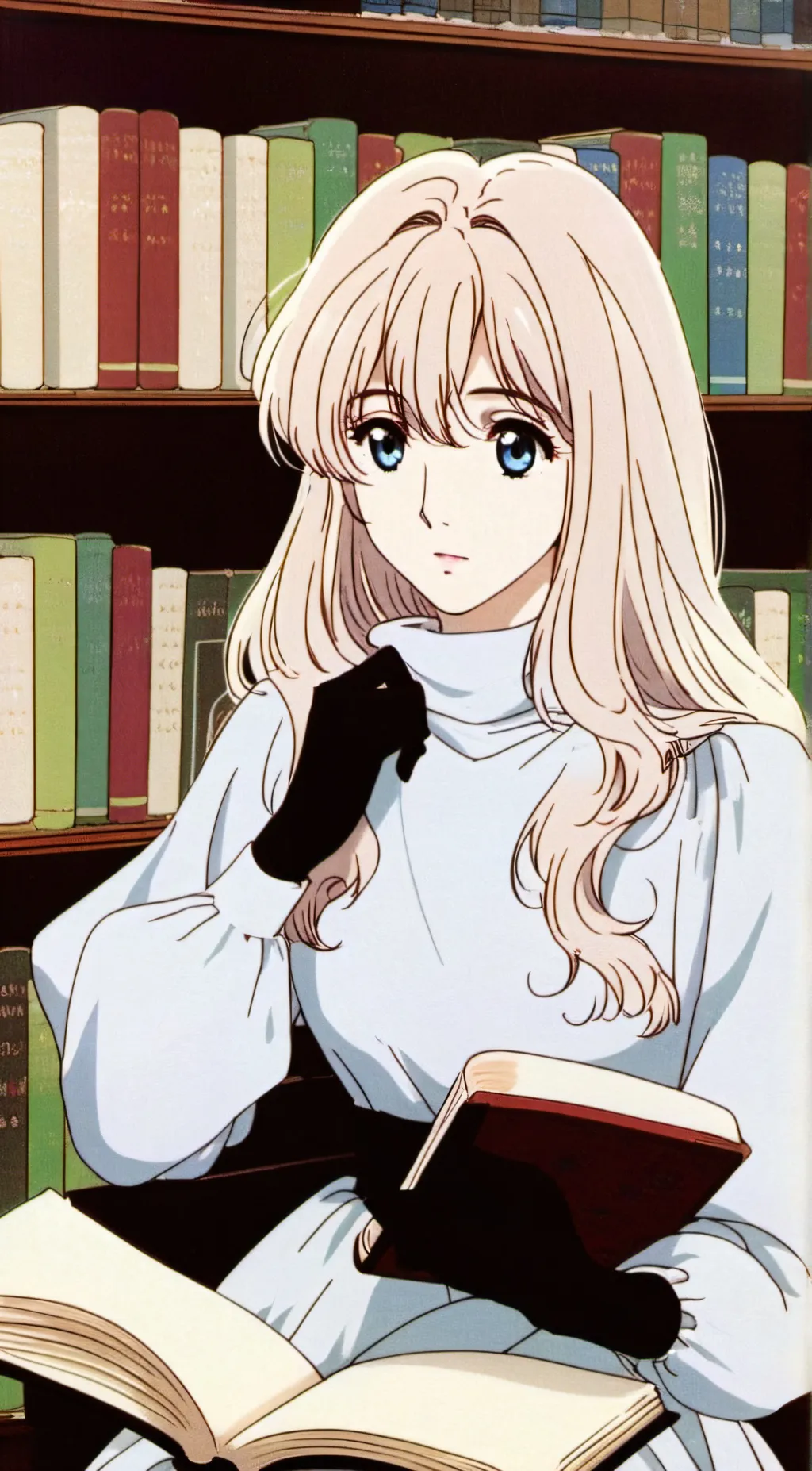 ai character: Angel background