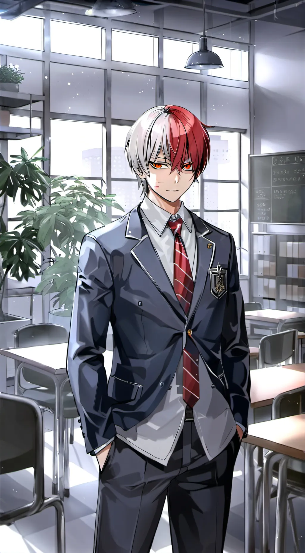 ai character: shoto background