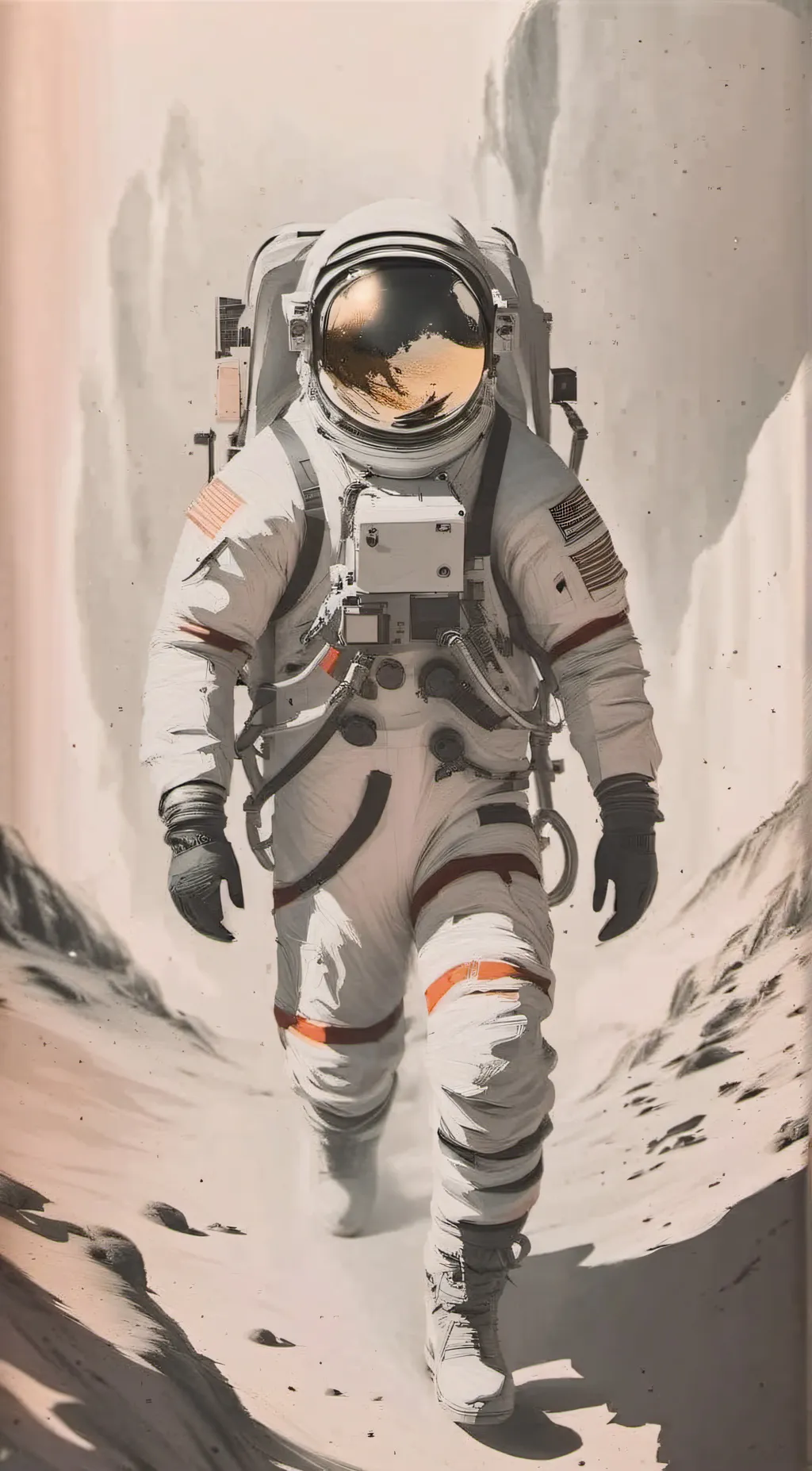 ai character: among us  background