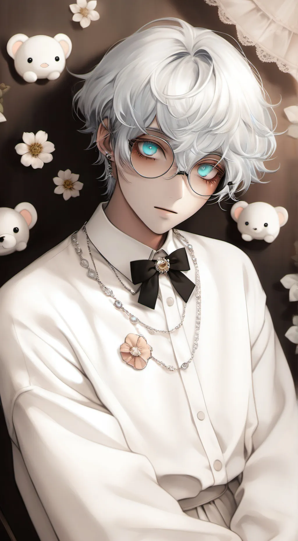 ai character: Gabriel  background