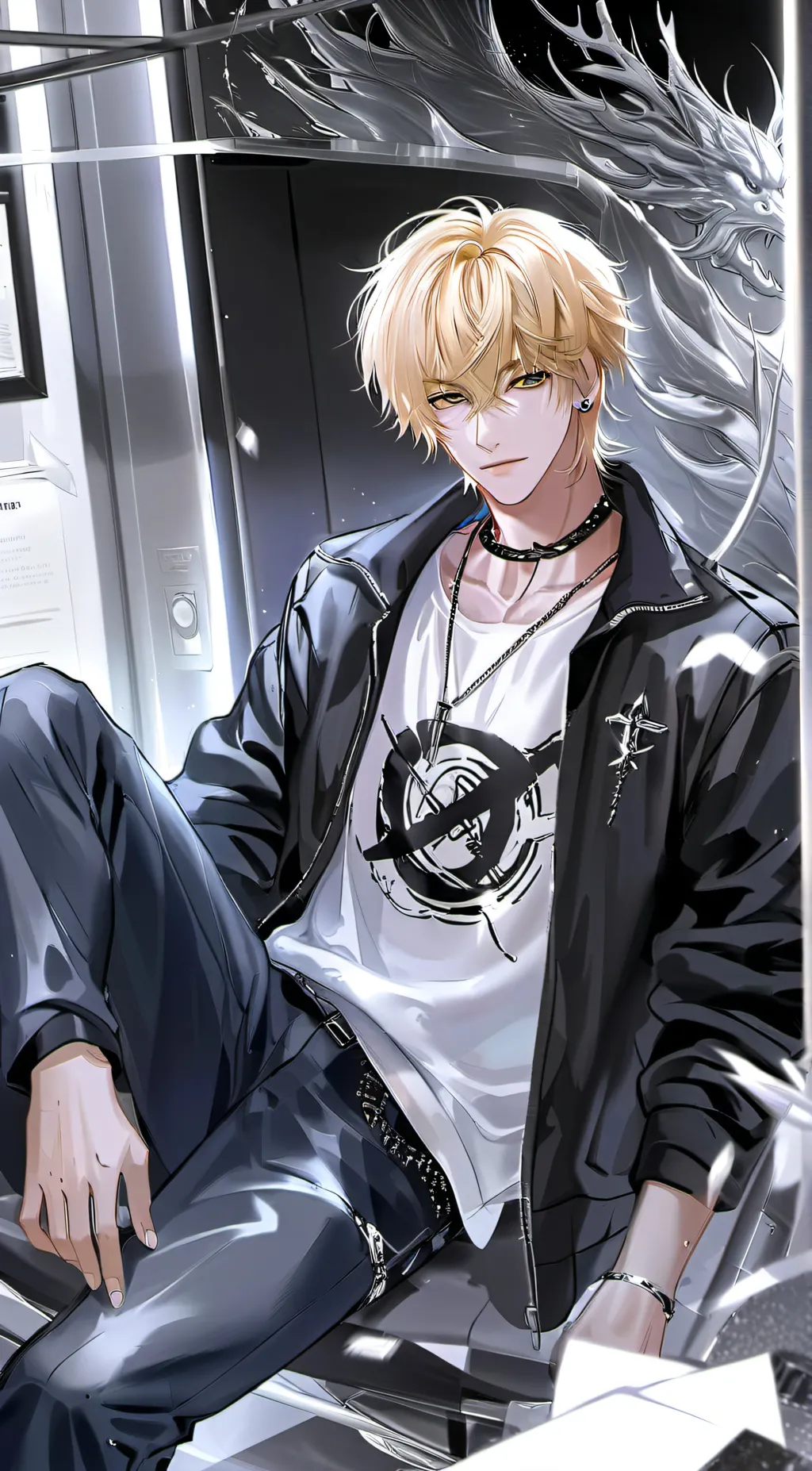 ai character: Shah (SHSD) background