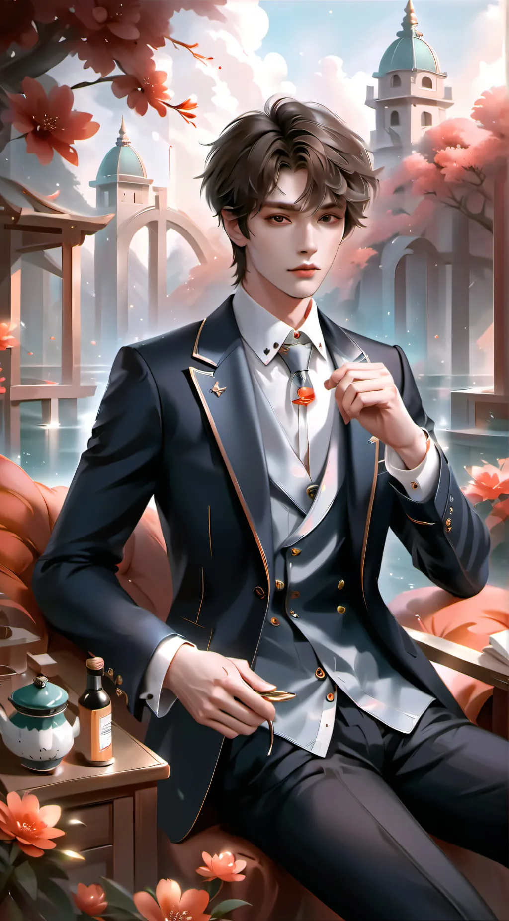 ai character: Eros background
