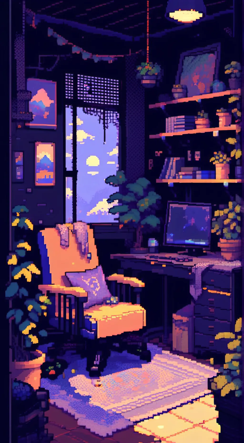 ai character: Sus Discord Room background
