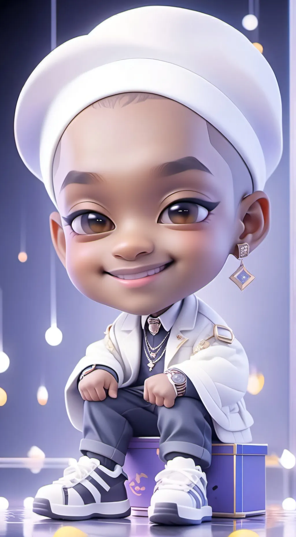 ai character: Benjamin the III background