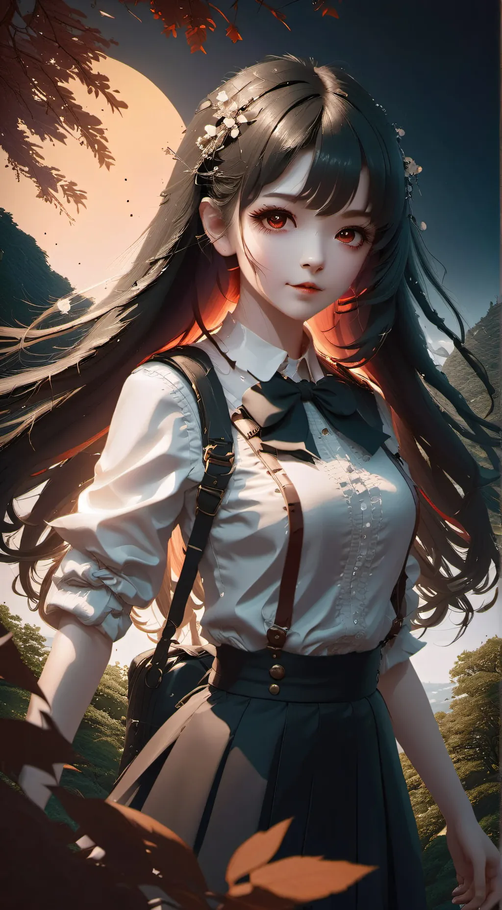 ai character: yuki background