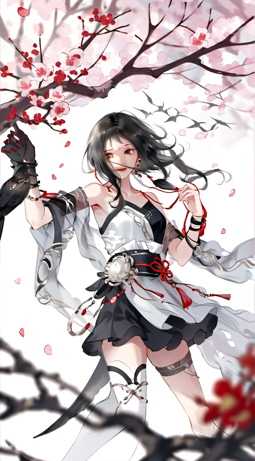 ai character: jully background