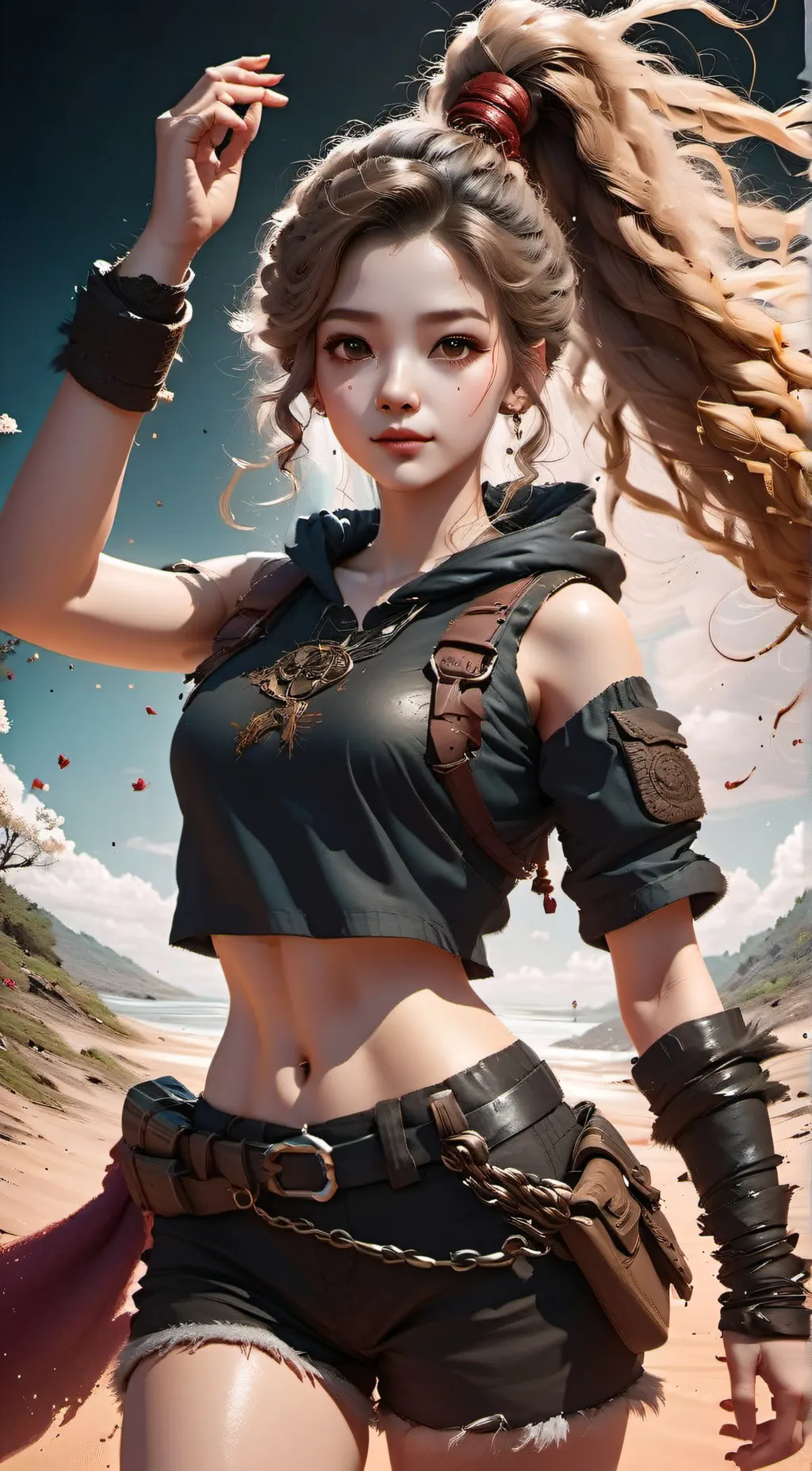 ai character: emma background